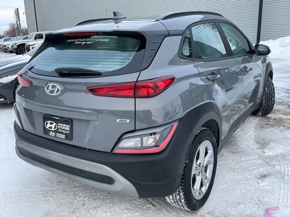 used 2023 Hyundai Kona car, priced at $25,589