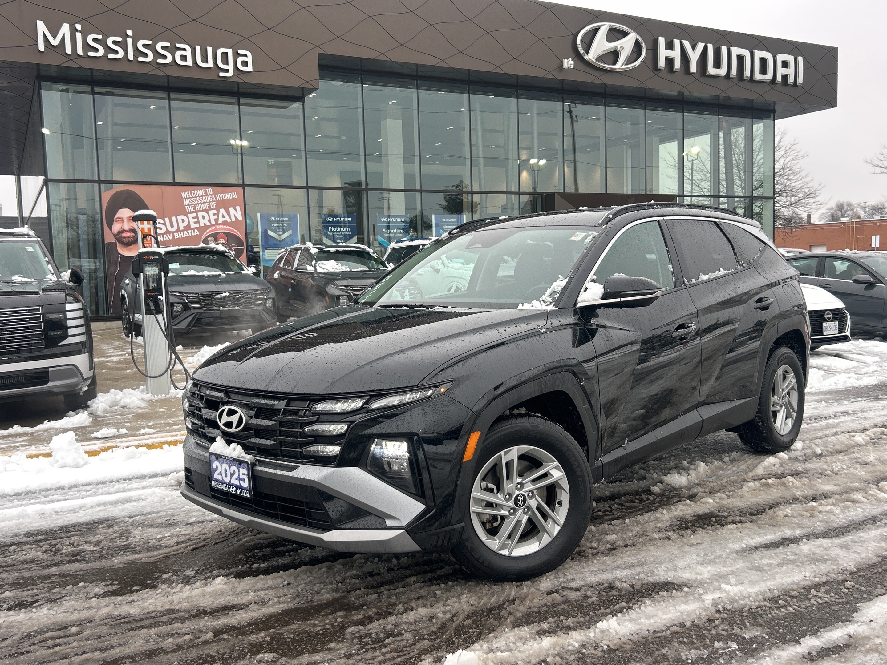 Hyundai Tucson SEL AWD 2025