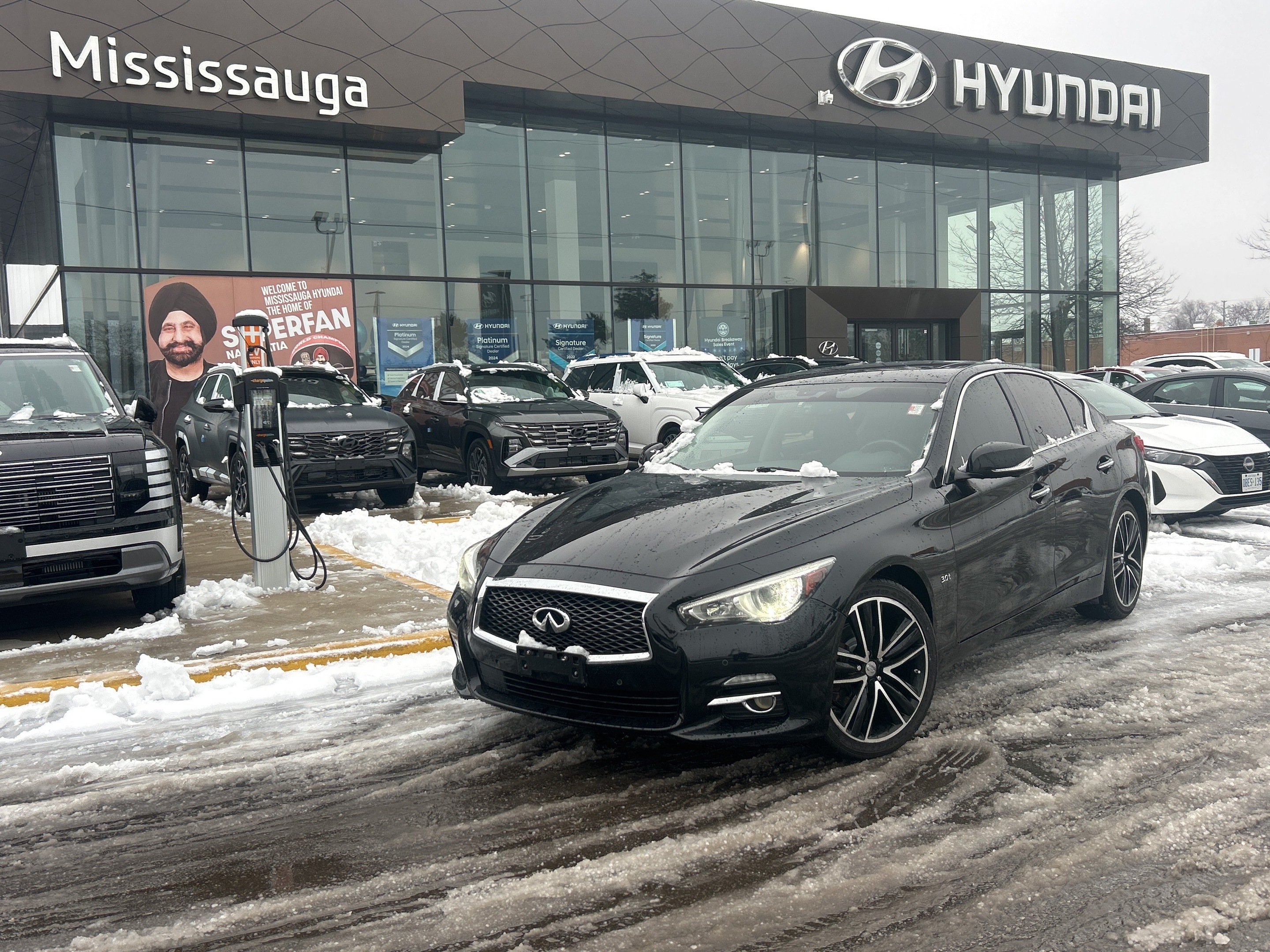 2017 INFINITI Q50