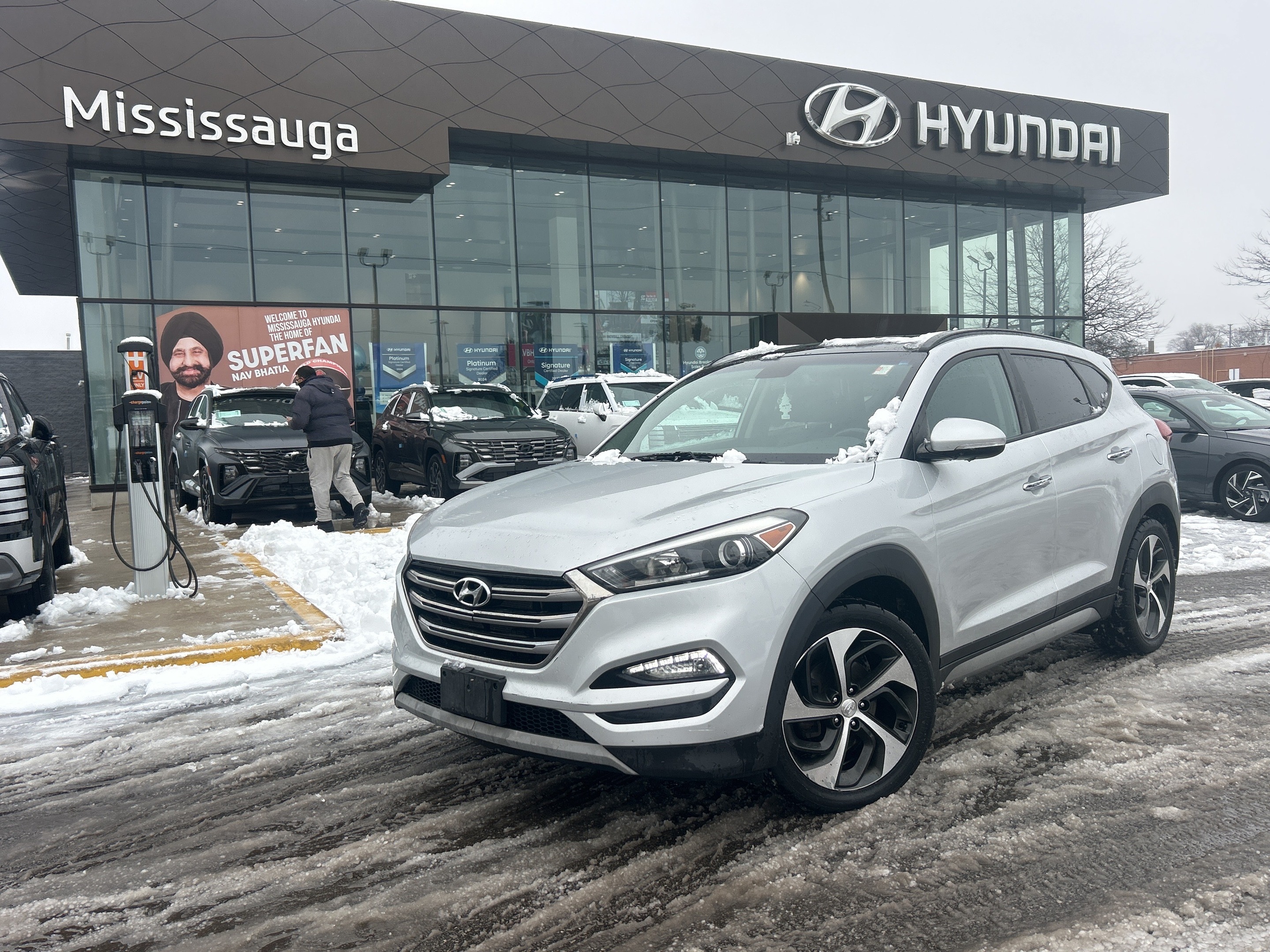 2017 Hyundai Tucson 1.6T SE AWD