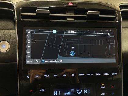 used 2024 Hyundai Tucson car, priced at $33,399