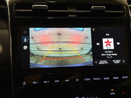 used 2024 Hyundai Tucson car, priced at $33,399