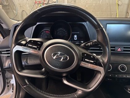 used 2023 Hyundai Elantra car, priced at $21,203