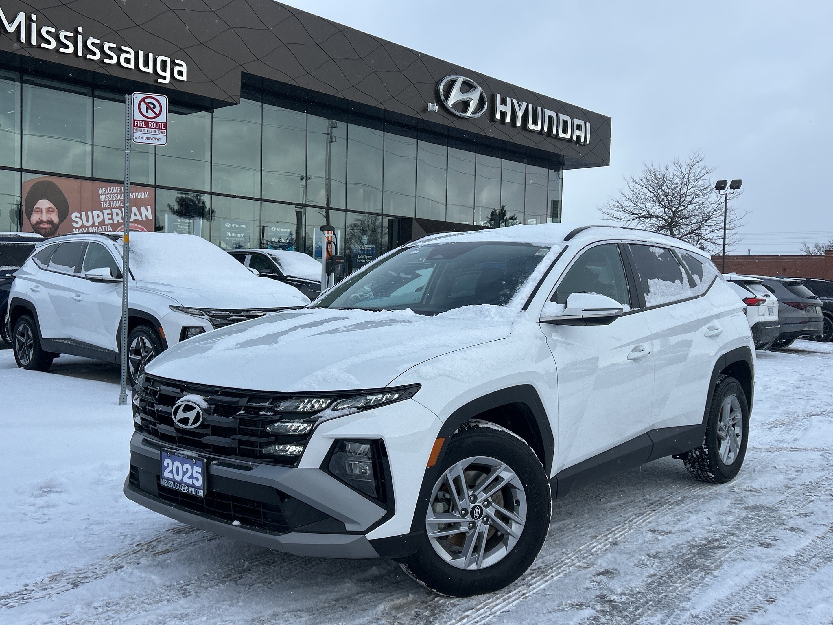 Hyundai Tucson SEL AWD 2025