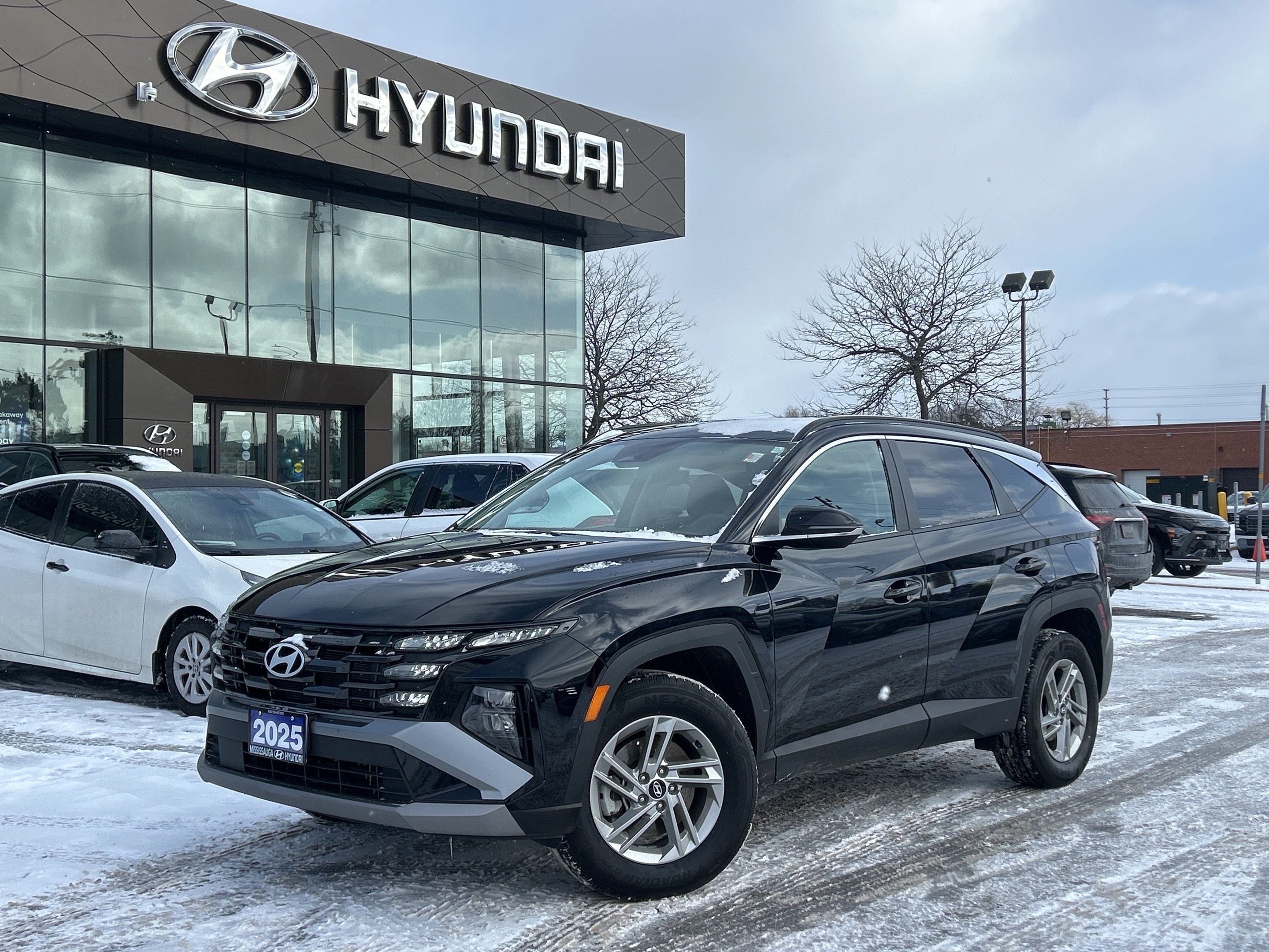 2025 Hyundai Tucson SEL AWD
