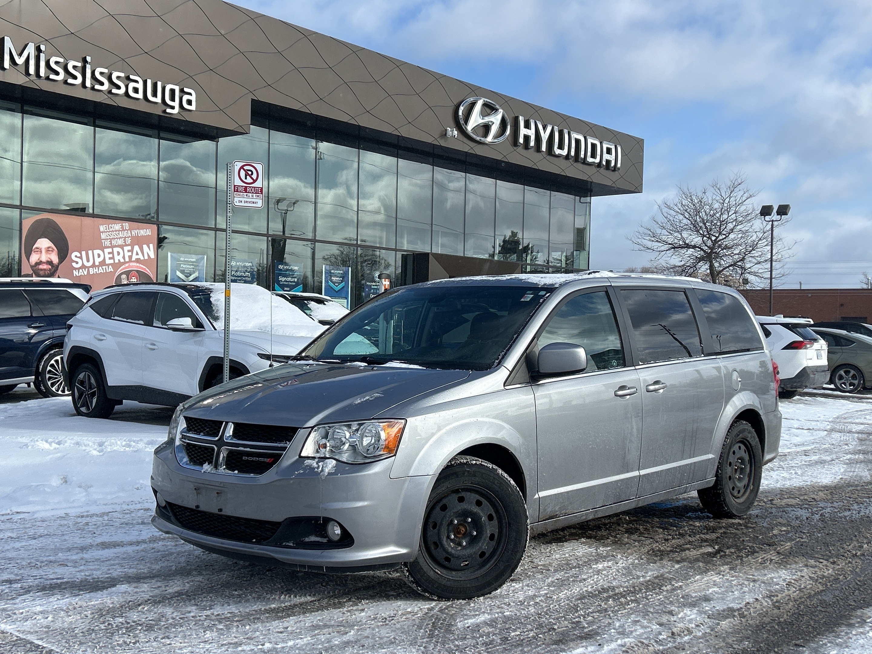 2019 Dodge Grand Caravan SXT Premium Plus FWD