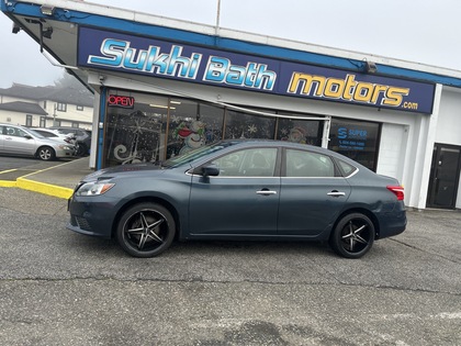 2016 Nissan Sentra SR