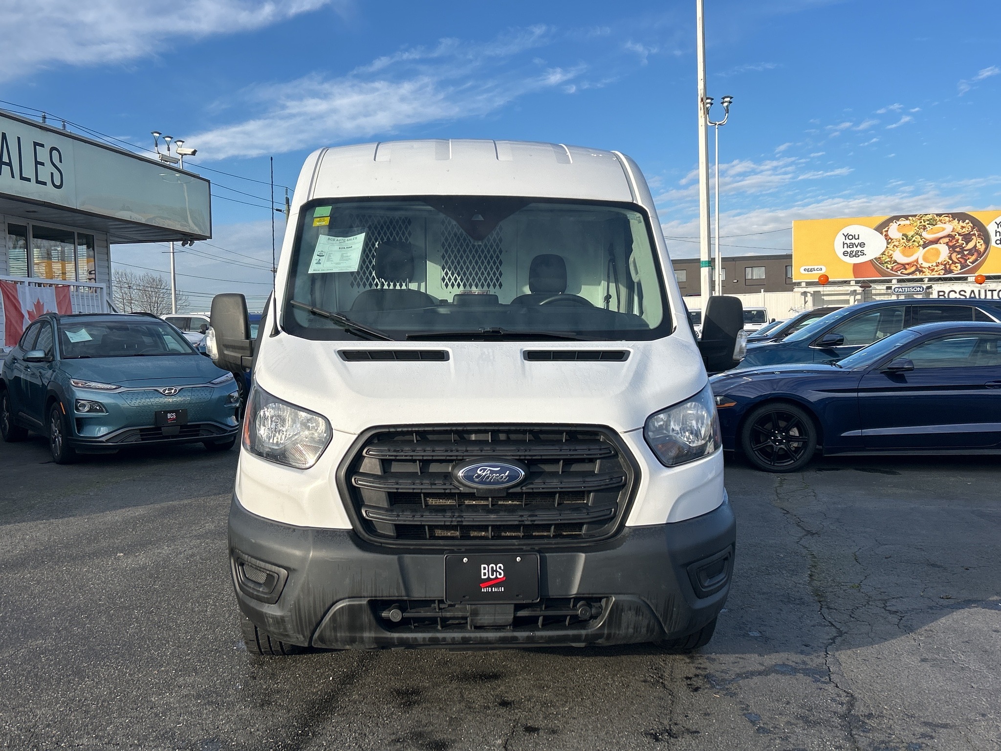 2020 Ford Transit Cargo Van