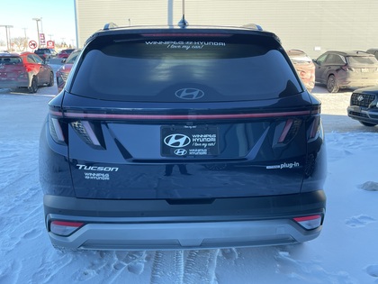 used 2025 Hyundai Tucson Plug-In Hybrid car, priced at $45,990