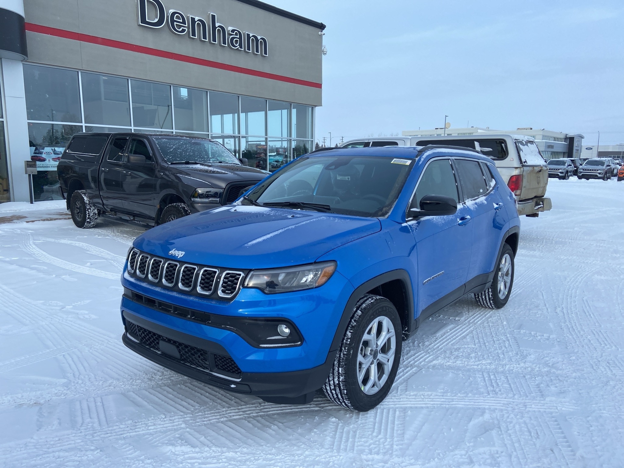 2026 Jeep Compass