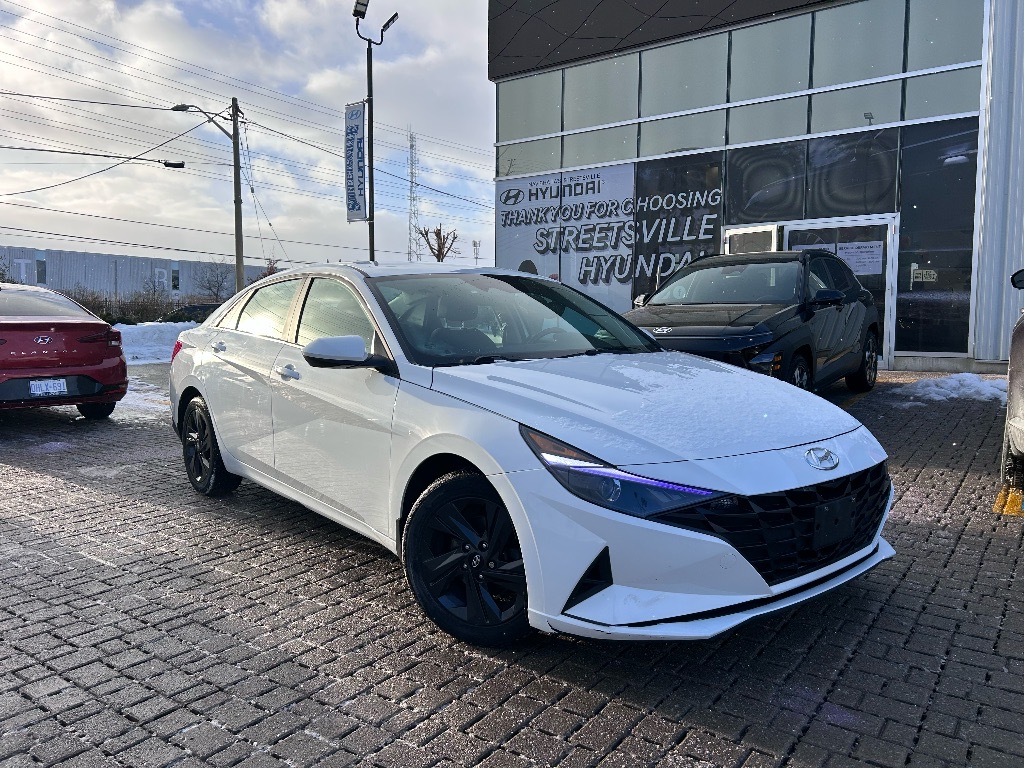 2021 Hyundai Elantra Preferred FWD