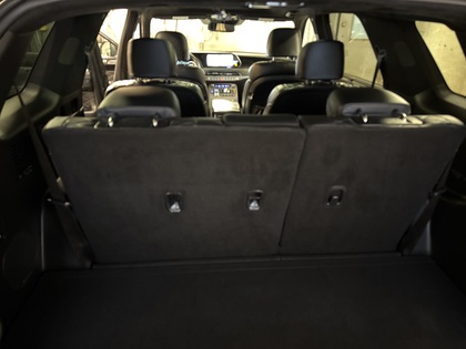 used 2022 Hyundai Palisade car, priced at $33,387