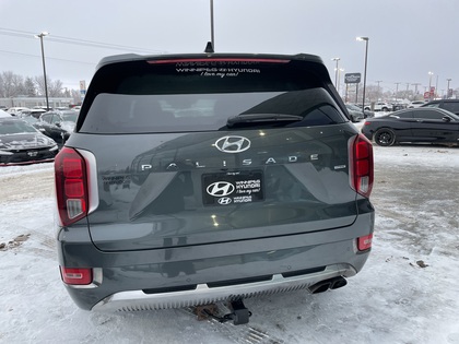 used 2022 Hyundai Palisade car, priced at $33,387