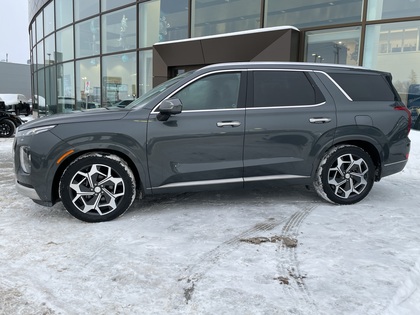 used 2022 Hyundai Palisade car, priced at $33,387