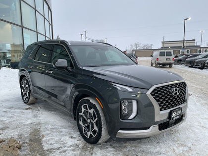 used 2022 Hyundai Palisade car, priced at $33,387