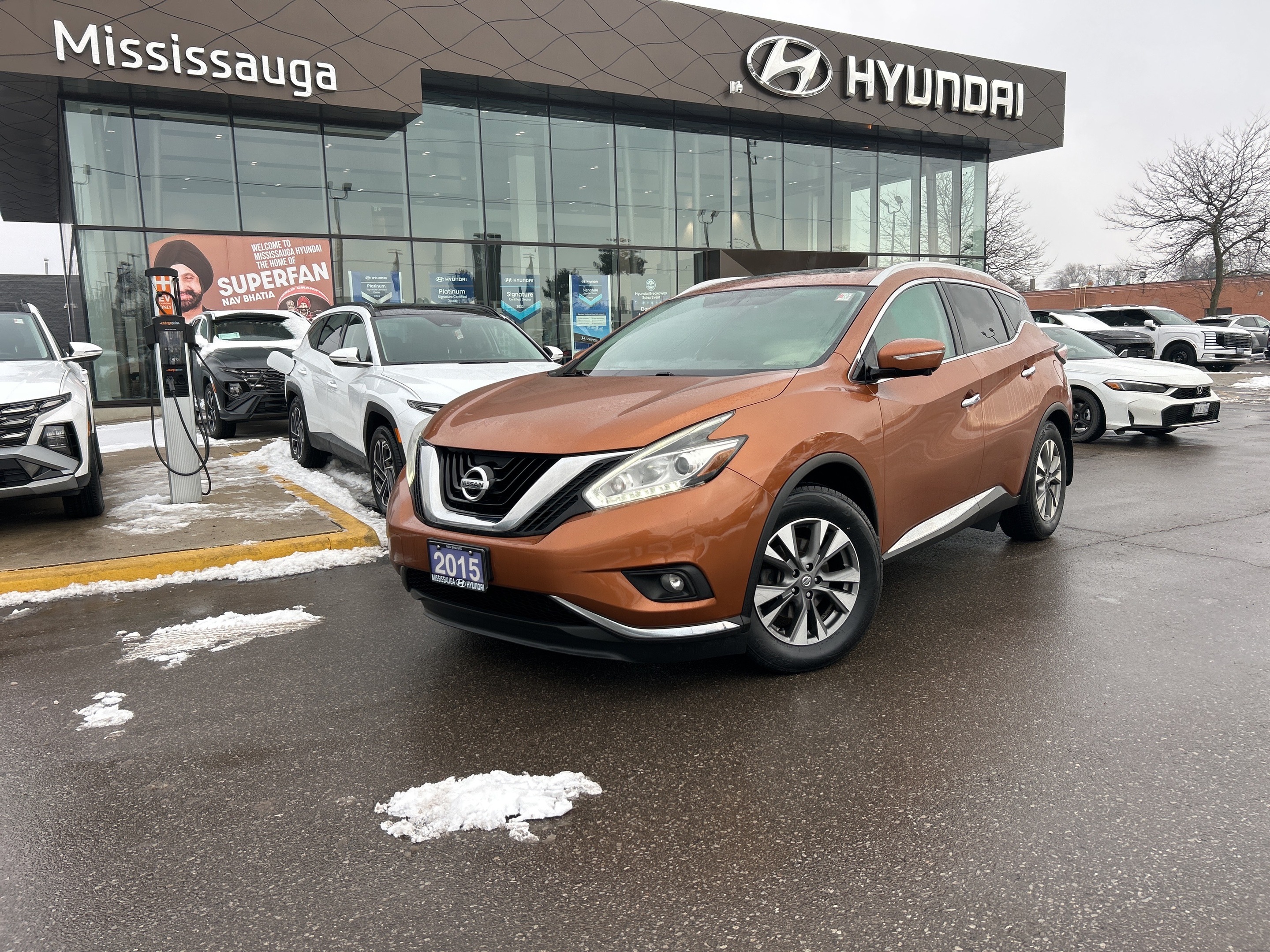 2015 Nissan Murano SL AWD
