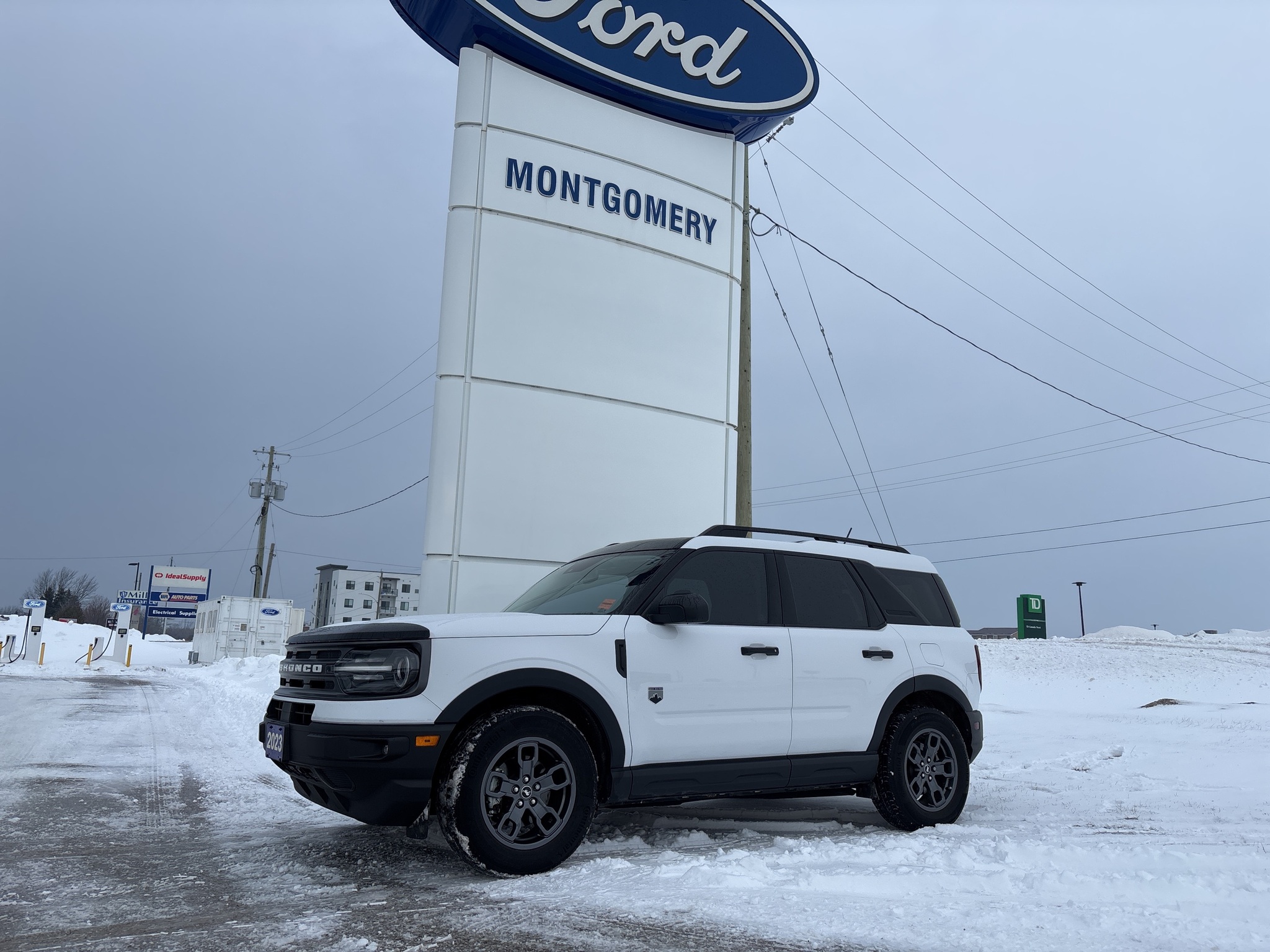2023 Ford Bronco Sport