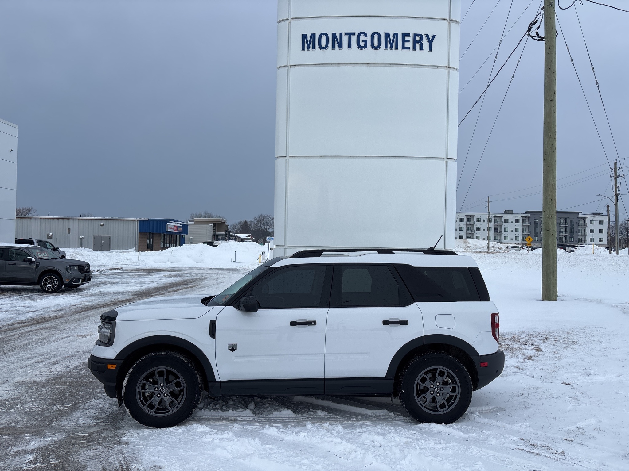 2023 Ford Bronco Sport