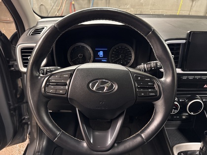 used 2022 Hyundai Venue car, priced at $20,000