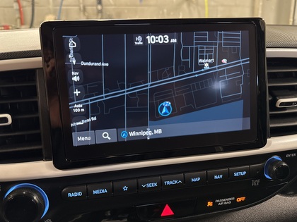 used 2022 Hyundai Venue car, priced at $20,000