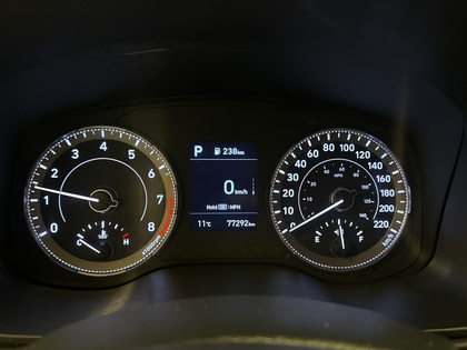 used 2022 Hyundai Venue car, priced at $20,000