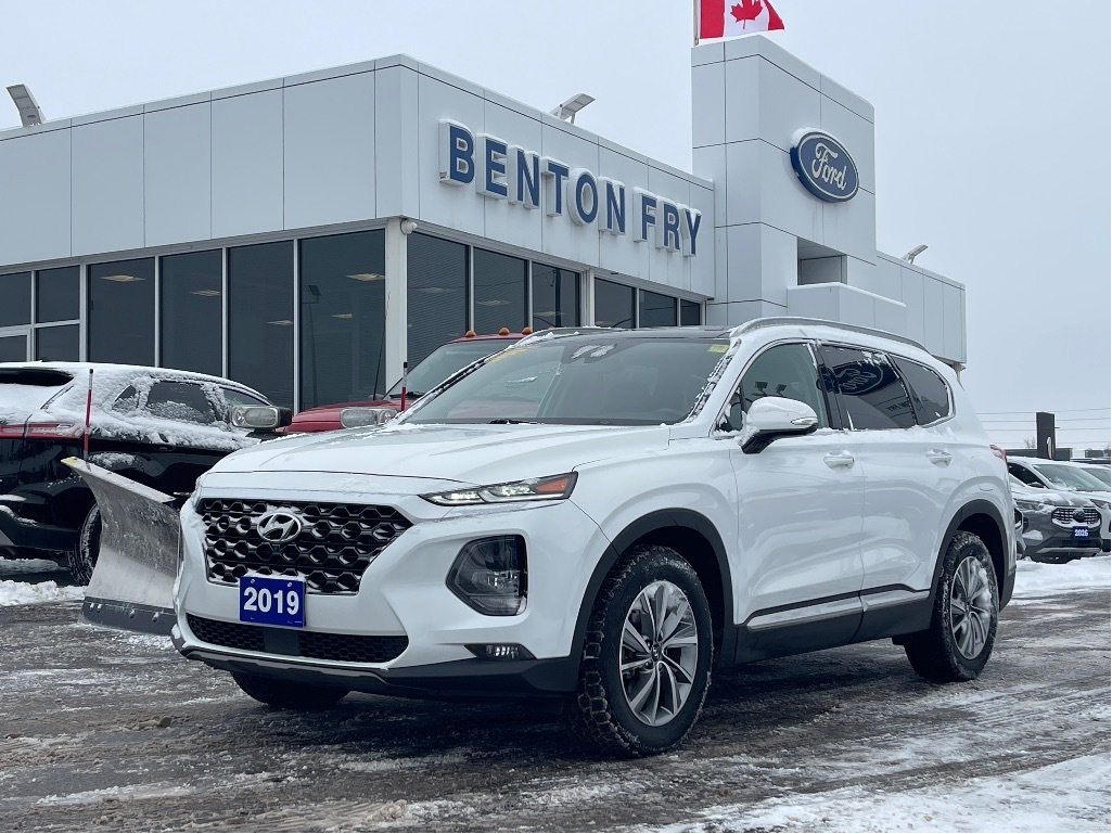 2019 Hyundai Santa Fe