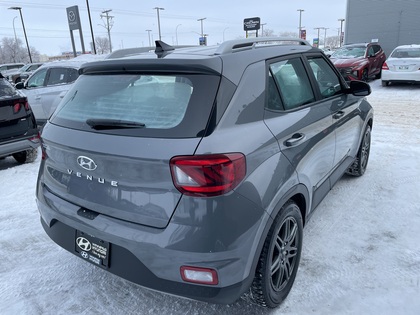 used 2022 Hyundai Venue car, priced at $20,000