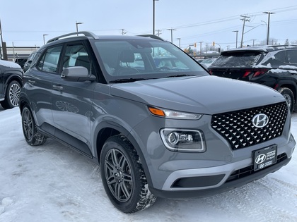 used 2022 Hyundai Venue car, priced at $20,000