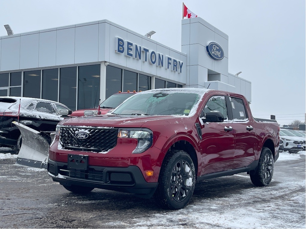 2026 Ford Maverick XLT AWD 2.0L 302A PKG BLACK PKG LUX PKG POWER SEAT