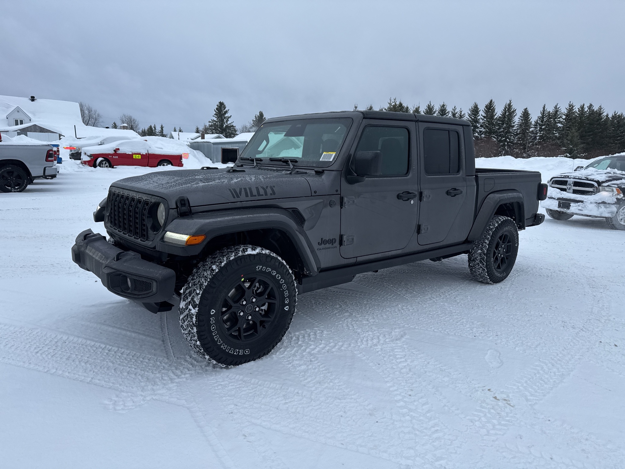 2026 Jeep Gladiator