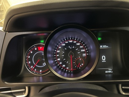 used 2023 Hyundai Elantra car, priced at $22,000