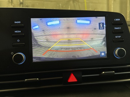 used 2023 Hyundai Elantra car, priced at $22,000