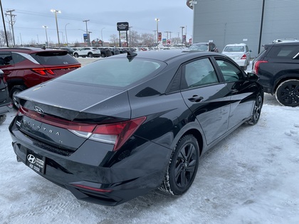 used 2023 Hyundai Elantra car, priced at $22,000