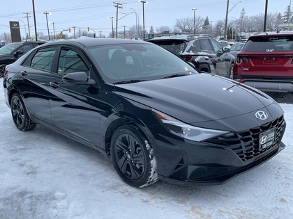 used 2023 Hyundai Elantra car, priced at $22,000