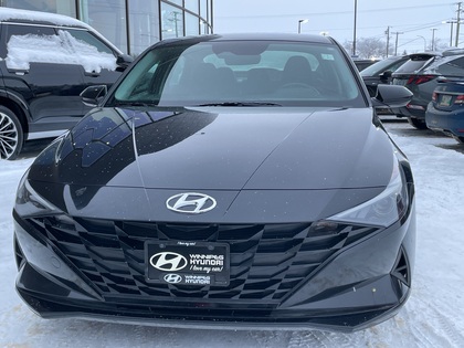 used 2023 Hyundai Elantra car, priced at $22,000