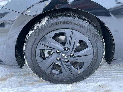 used 2023 Hyundai Elantra car, priced at $22,000