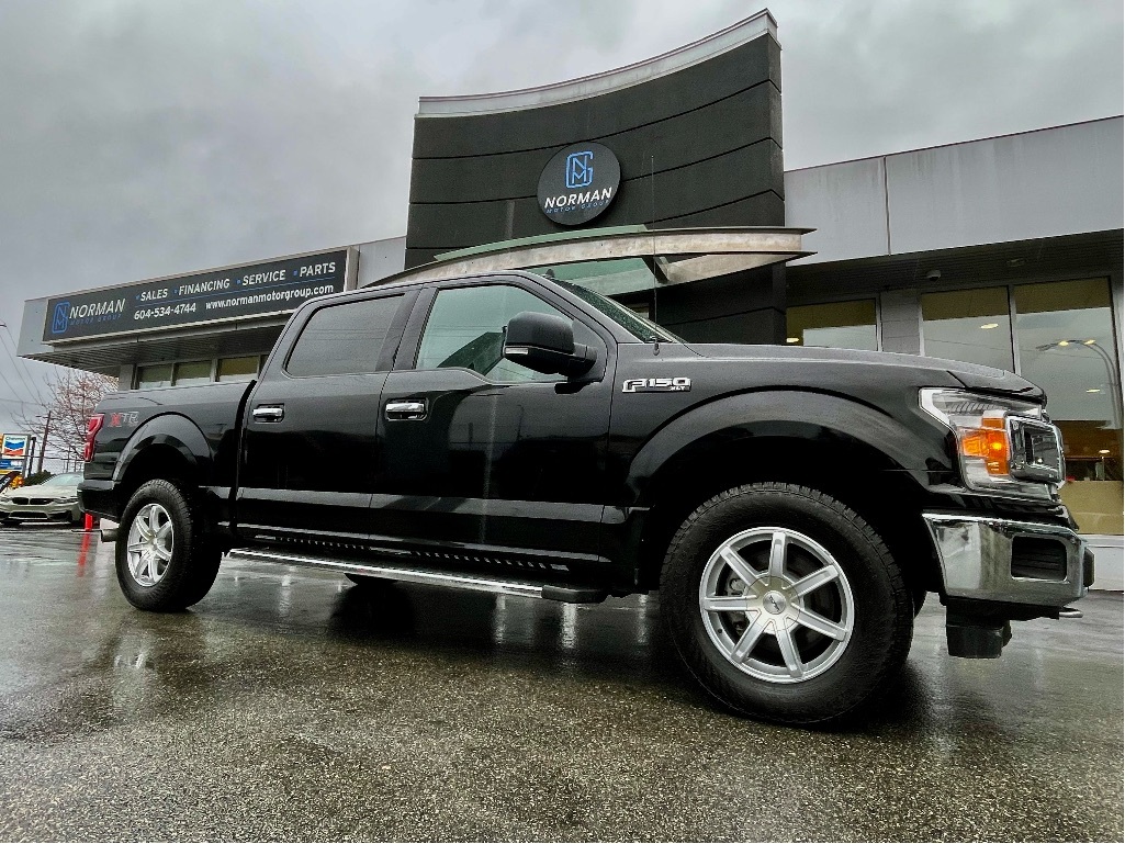 2018 Ford F-150 XLT SuperCrew 4WD