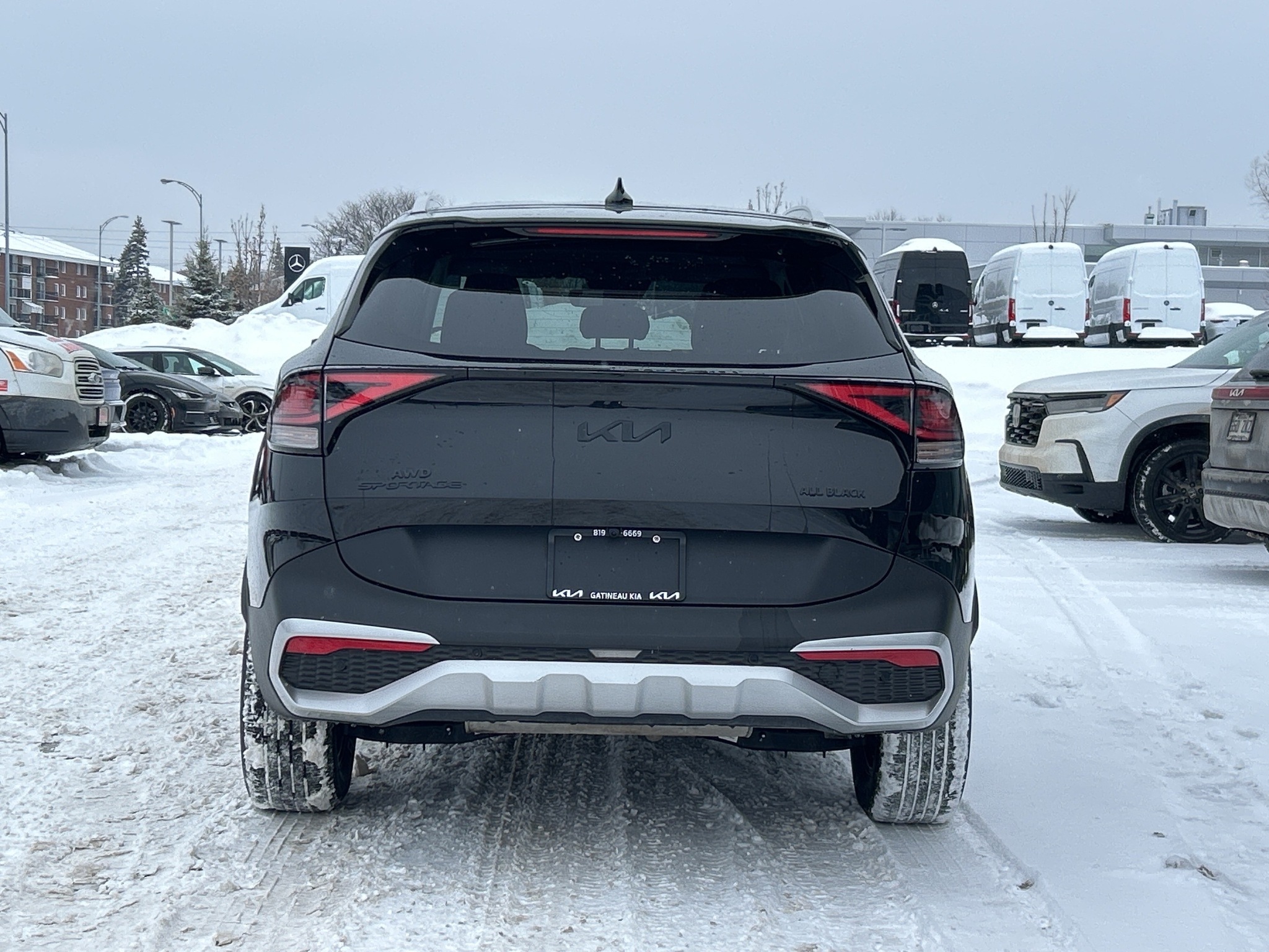 2024 Kia Sportage Hybrid