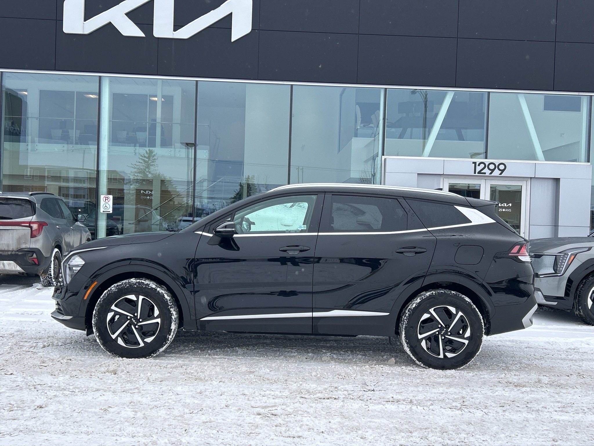 2024 Kia Sportage Hybrid