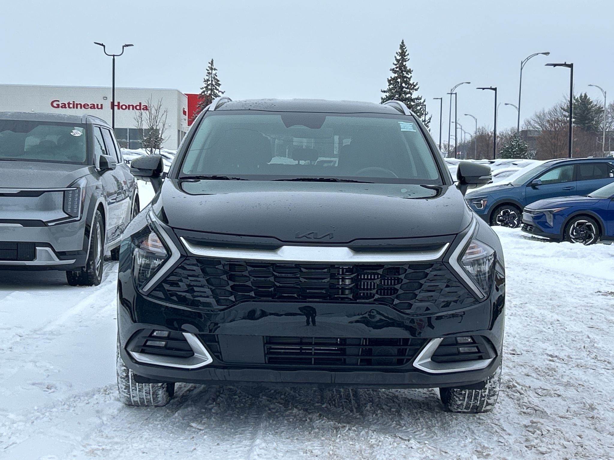 2024 Kia Sportage Hybrid