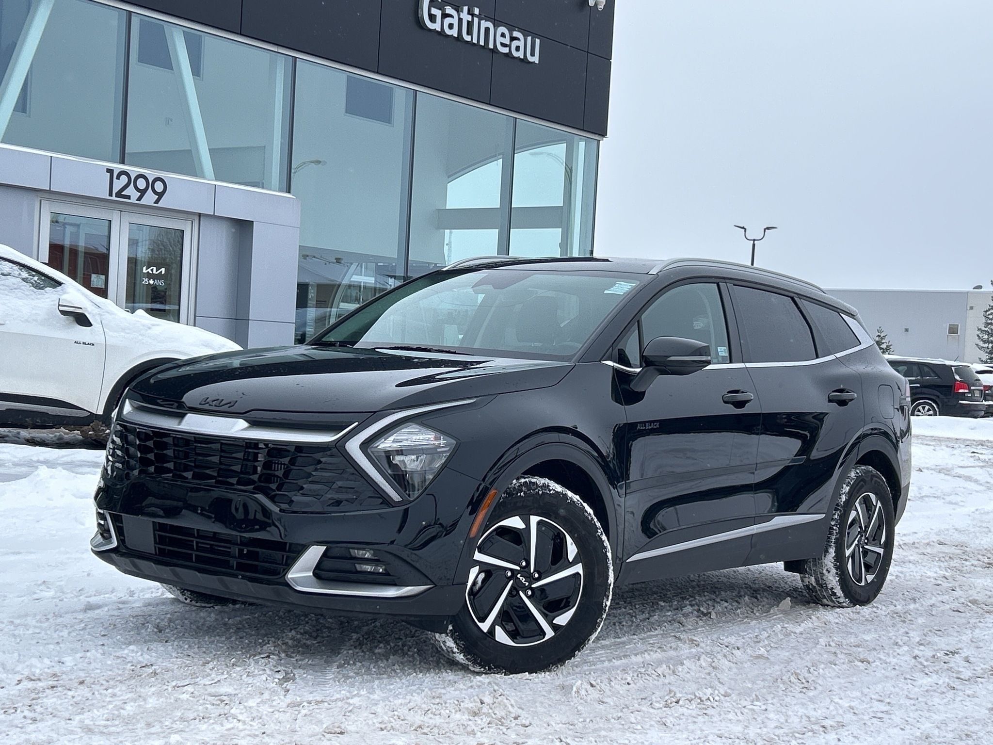 2024 Kia Sportage Hybrid