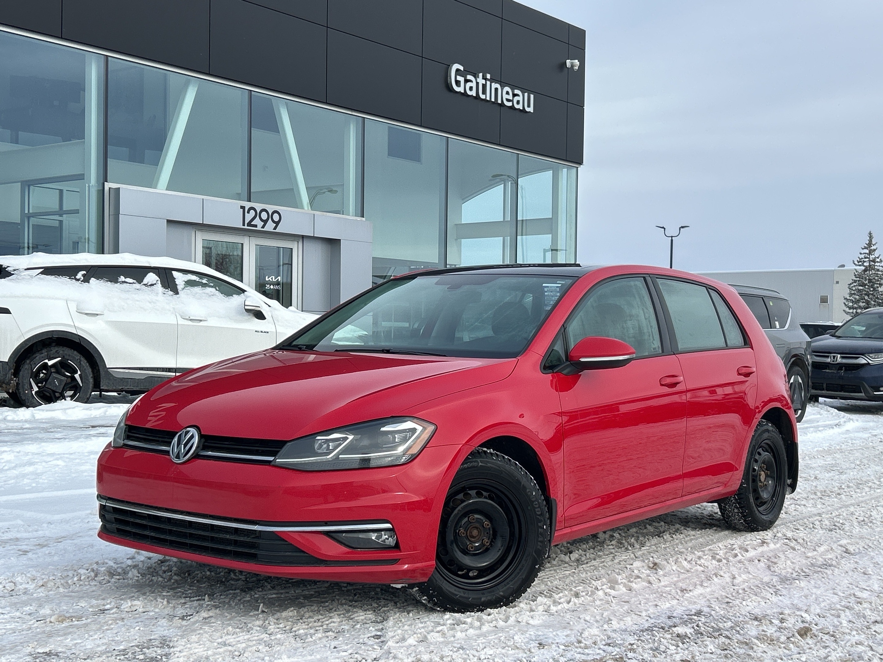 2018 Volkswagen Golf 1.8T Comfortline 4-Door FWD