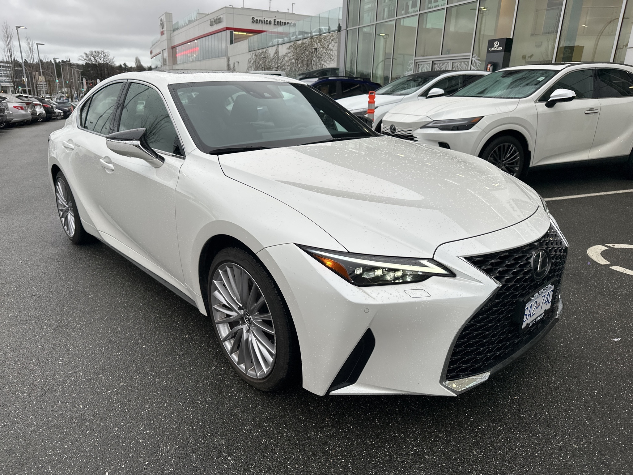 2025 Lexus IS