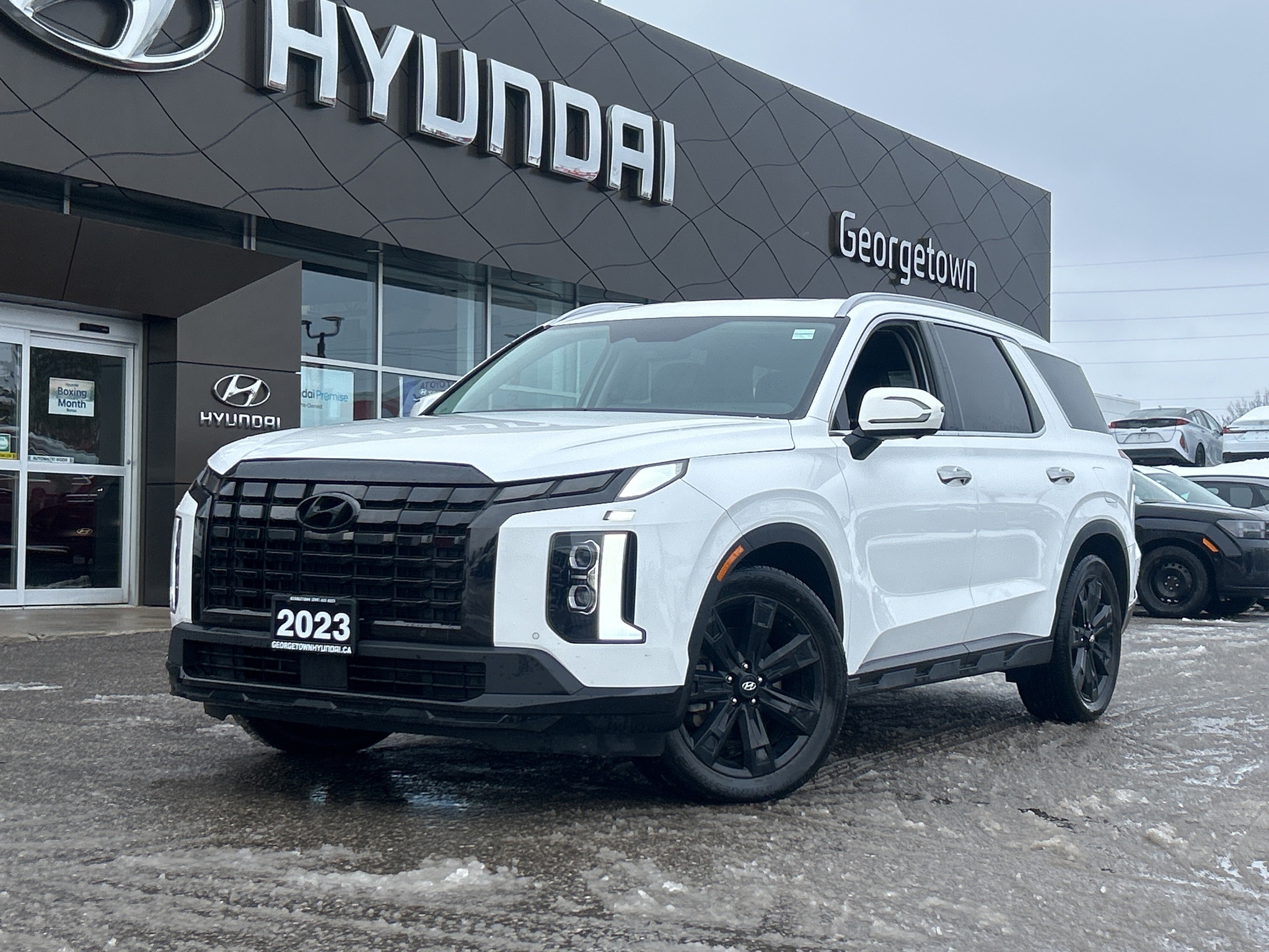 2023 Hyundai Palisade