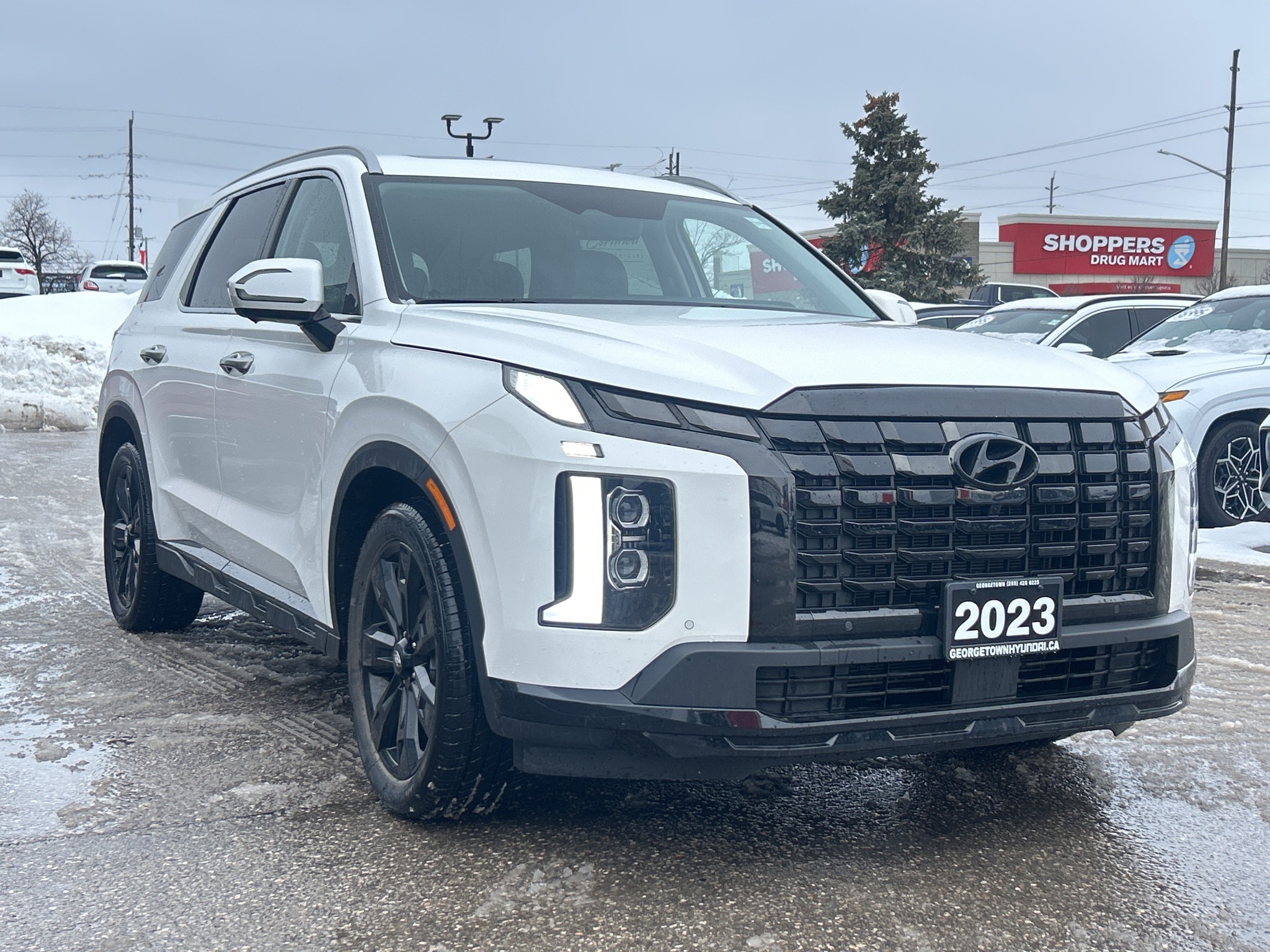 2023 Hyundai Palisade