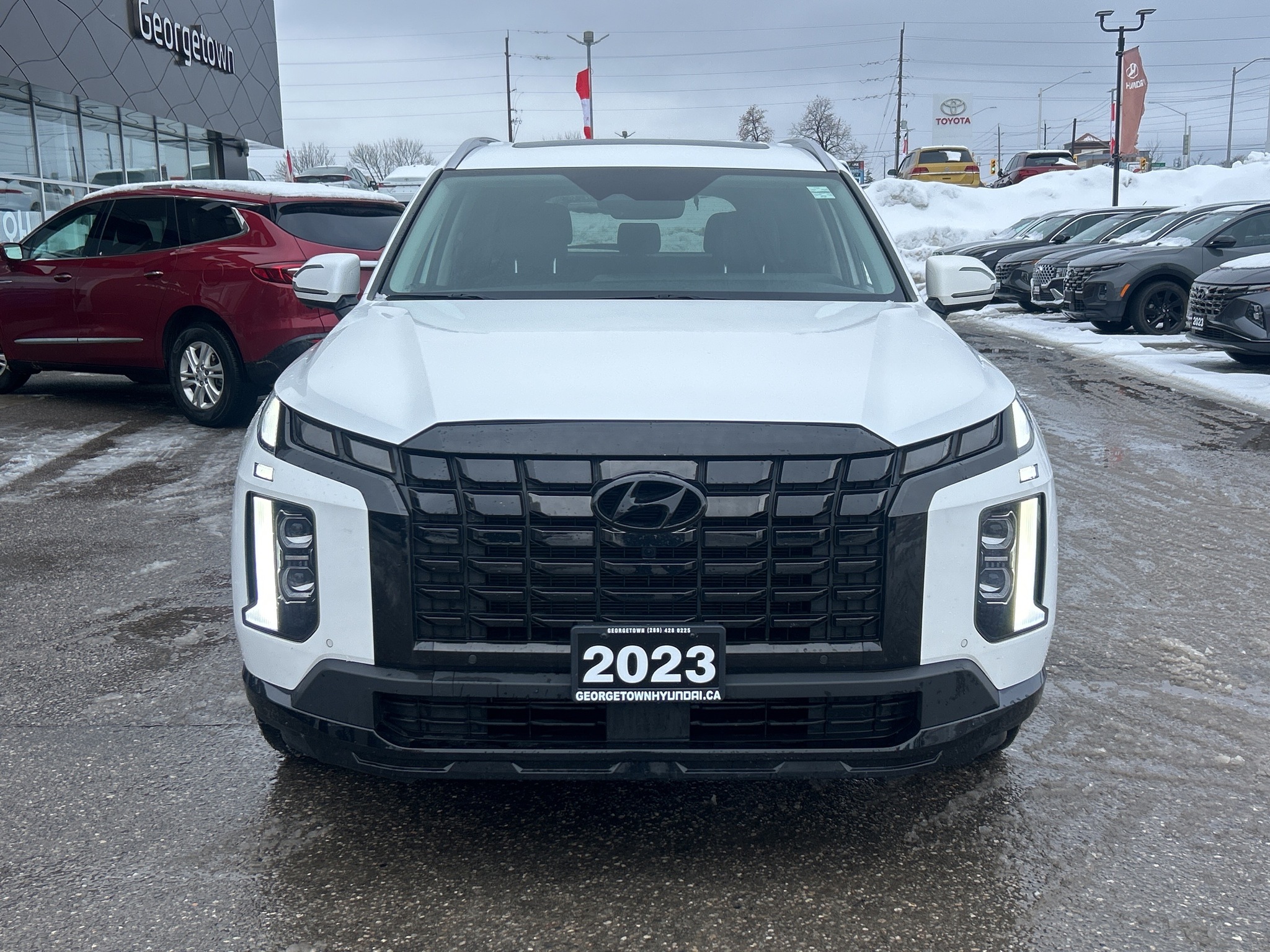 2023 Hyundai Palisade