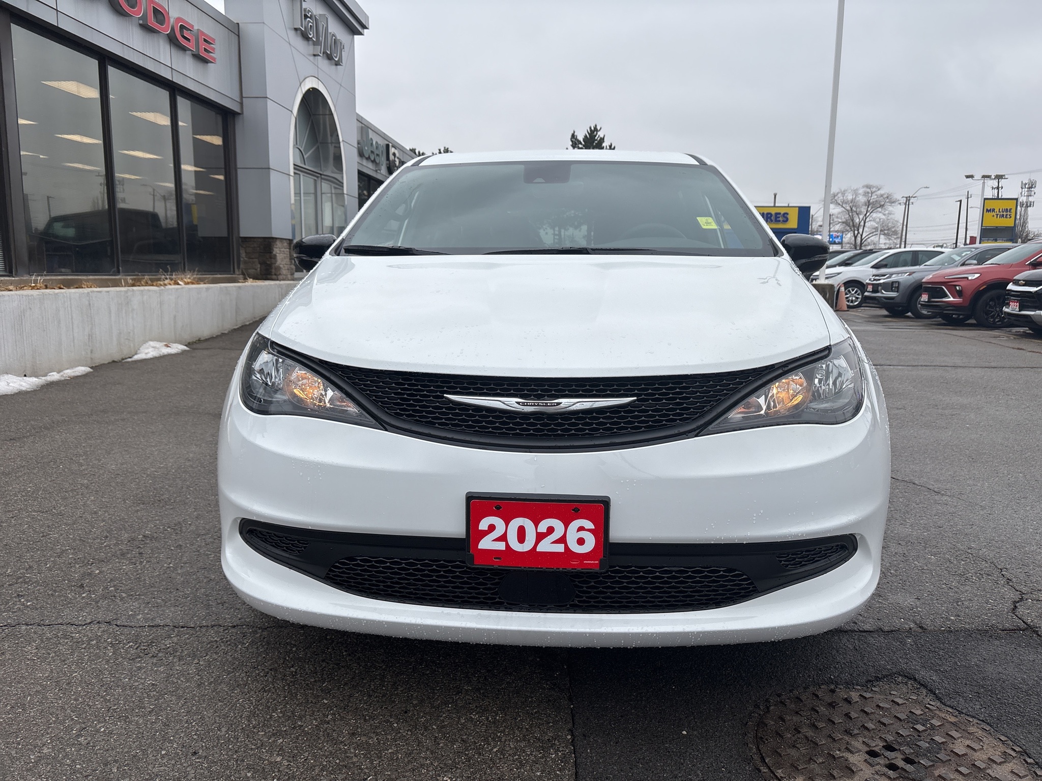 2026 Chrysler Grand Caravan