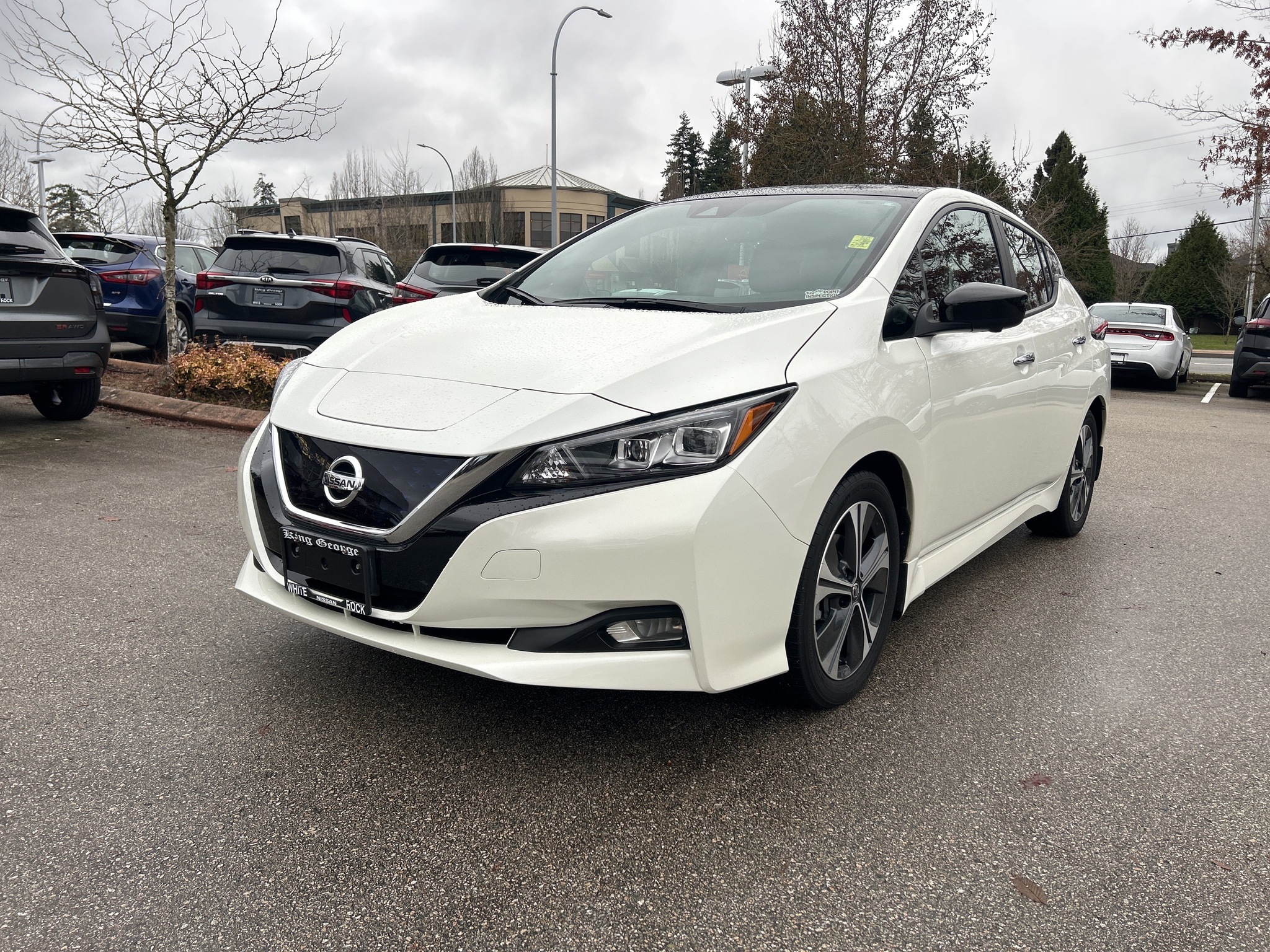 2022 Nissan LEAF