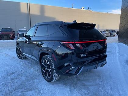 used 2025 Hyundai Tucson Hybrid car, priced at $43,000