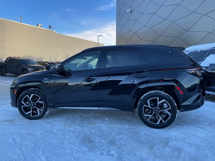 used 2025 Hyundai Tucson Hybrid car, priced at $43,000